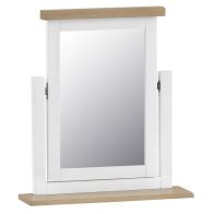 See more information about the Lighthouse Trinket Mirror Oak & White